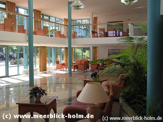 Lobby Ostsee Appartements